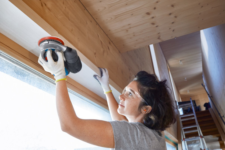 Bosch excentersliber GEX 18V-125, solo
