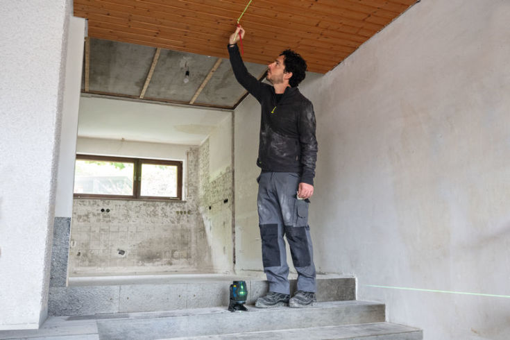 Bosch linjelaser GCL 50-22 CG, solo