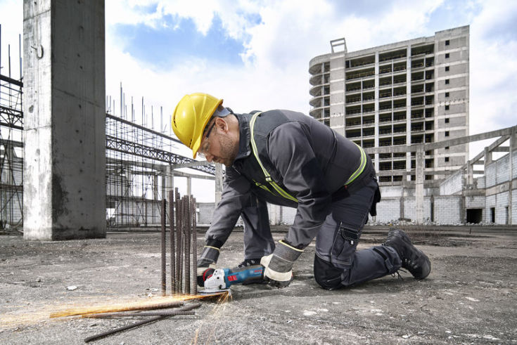 Bosch vinkelsliber GWS 18V-11 125 mm, solo