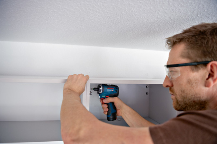 Bosch bor-/skrutrekker GSR 12V-35 HX, 2 x 3,0 Ah