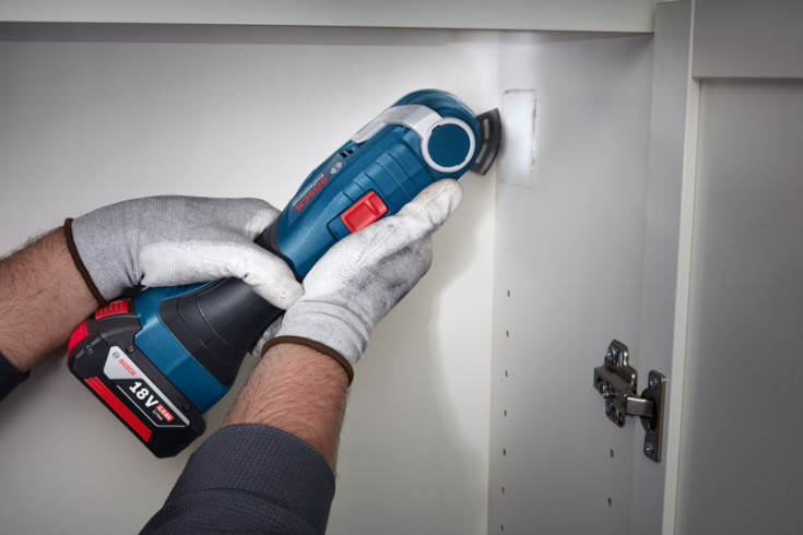 Bosch multikutter GOP 18V-34 Starlock, solo