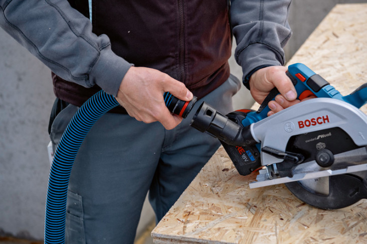 Bosch sirkelsag GKS 18V-57-2, solo