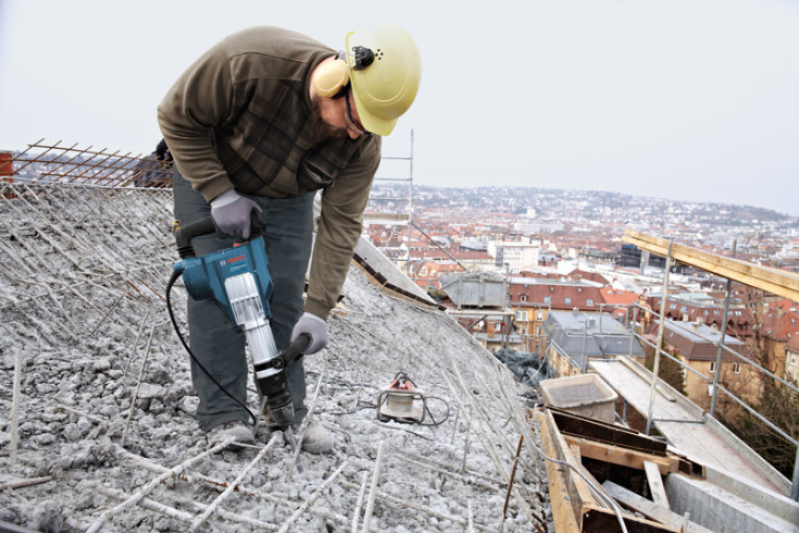 Bosch meiselhammer GSH 11 VC