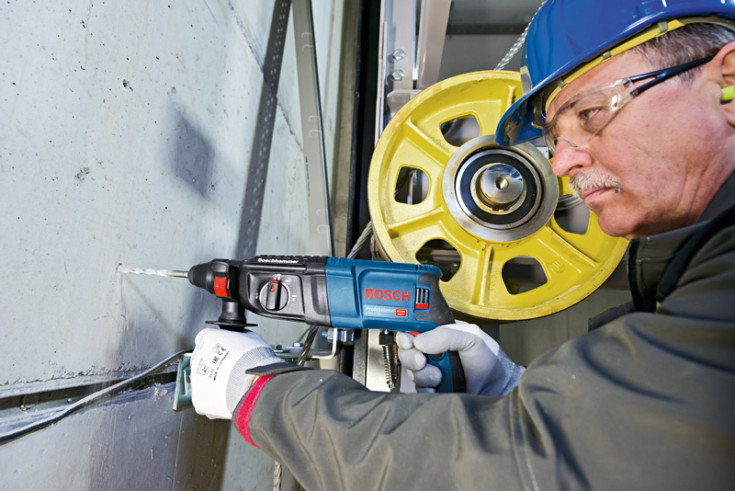 Bosch SDS borehammer GBH 2-26 professional