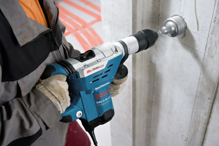 Bosch borehammer GBH 5-40 DCE, L-BOXX