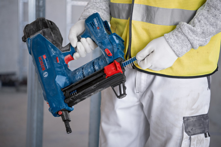 Bosch stålsøm NM-13, 13 mm, 1000 stk.