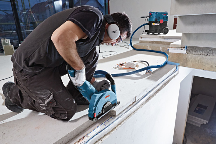 Bosch støvadapter GDE 230