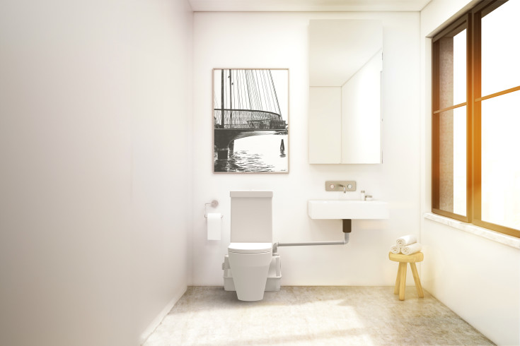 Grundfos Sololift2 WC-1 avloppspump