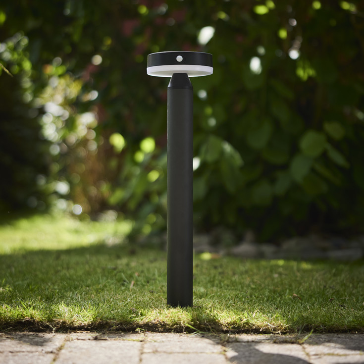 Nielsen Light havelampe Moonlight rund solcelle