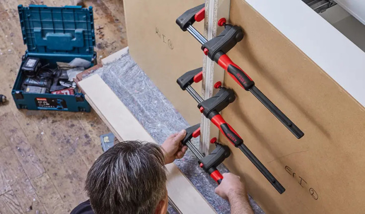 Bessey geartvinge GearKlamp GK, 60 x 150 mm