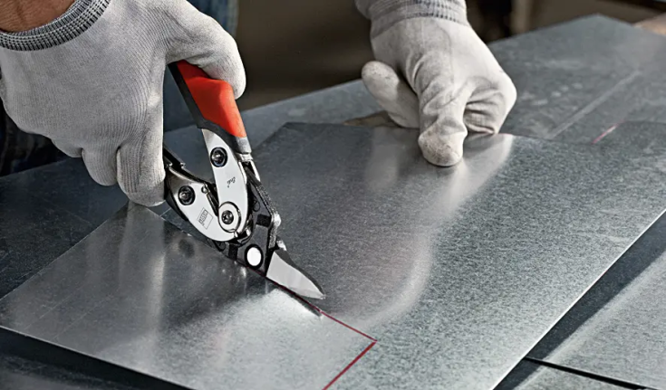 Bessey gennemklipssaks D29BSS-2, h.