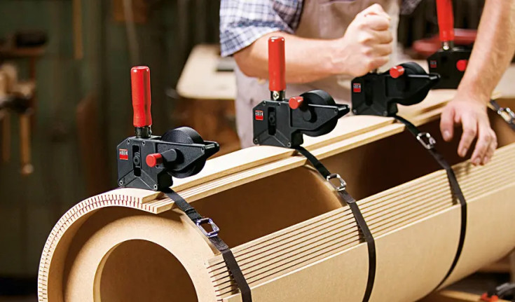 Bessey båndspænder BAN700, 0-7m