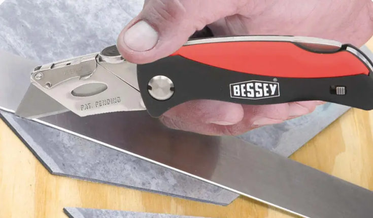 Bessey hobbykniv med kunststofgreb