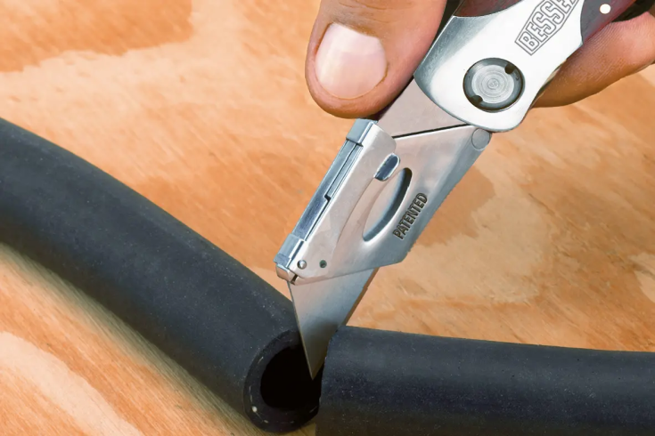 Bessey hobbykniv med trægreb