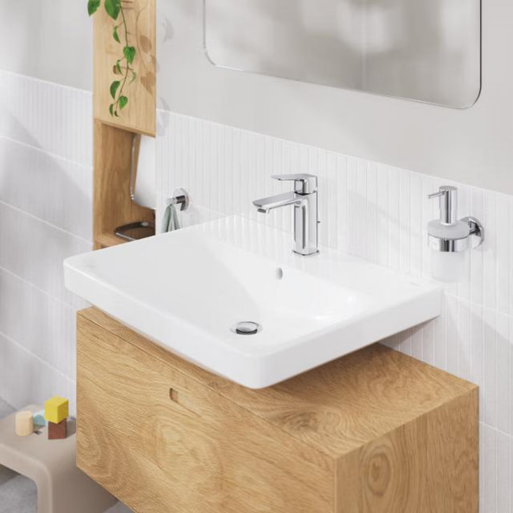 Grohe Euro tvättställ, 60x47 cm, vit