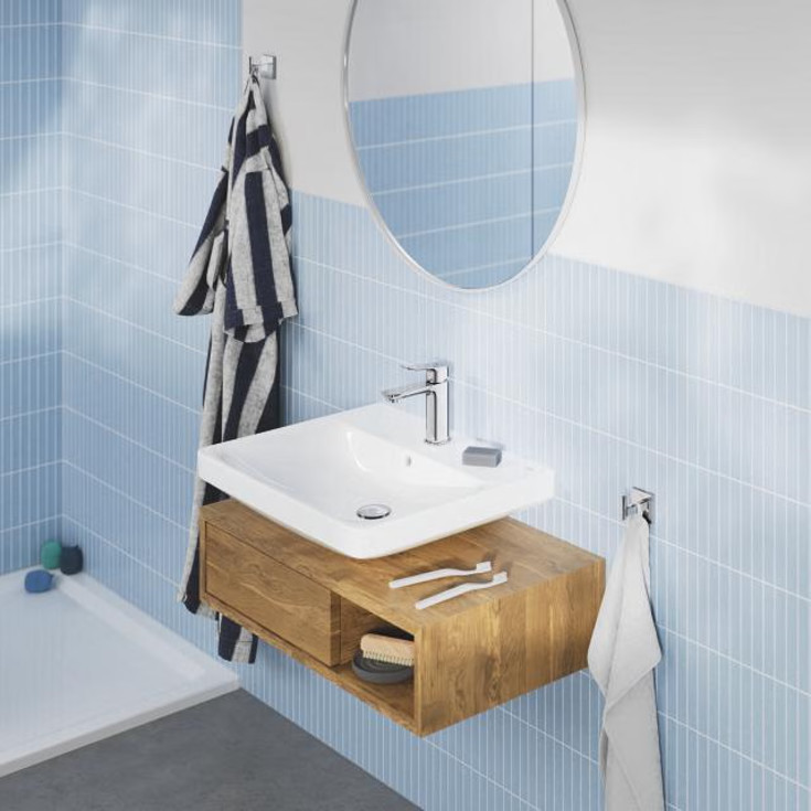 Grohe Euro tvättställ, 60x47 cm, vit