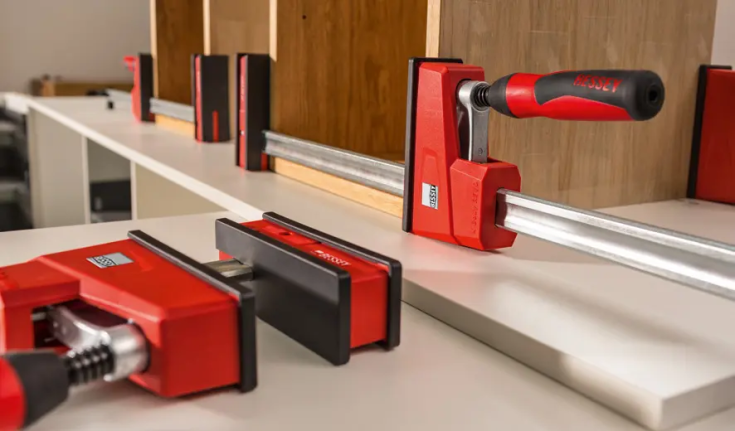 Bessey korpustvinge REVO KRE, 95 x 300 mm