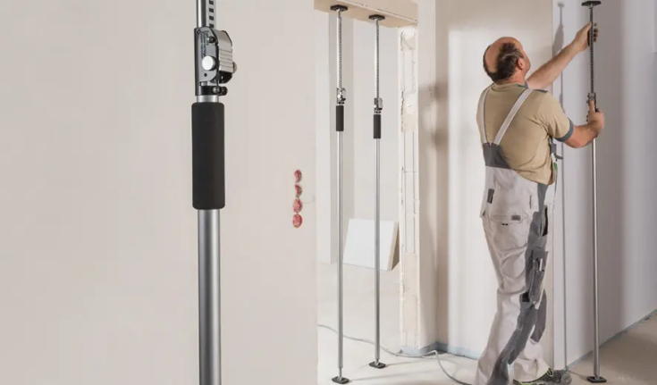 Bessey loftstøtte, 0,75 - 1,25 m