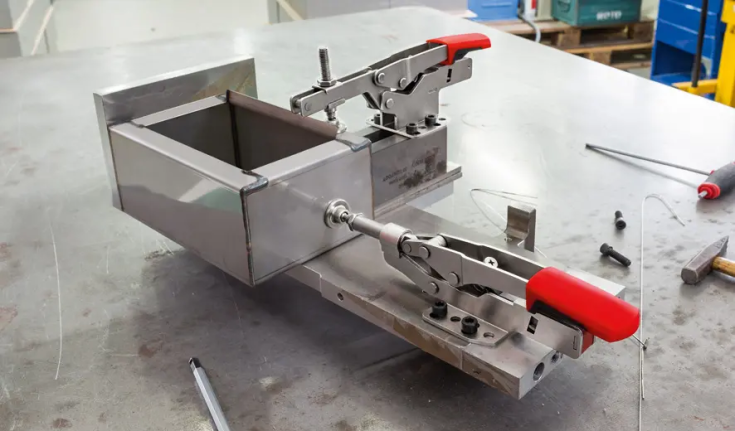 Bessey vertikalspænder, vandret grundpl., STC-IHH, 35 mm