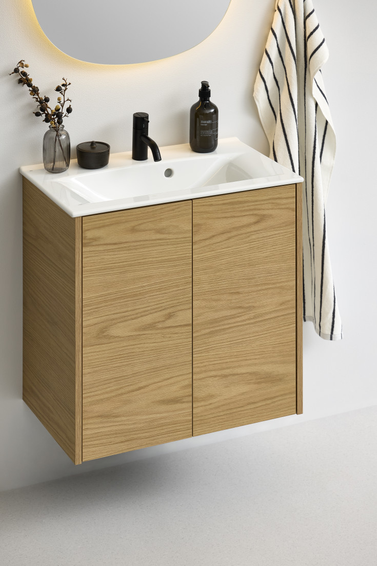 Ifö Sense Modern møbelpakke, 61,5x37,5 cm, eg