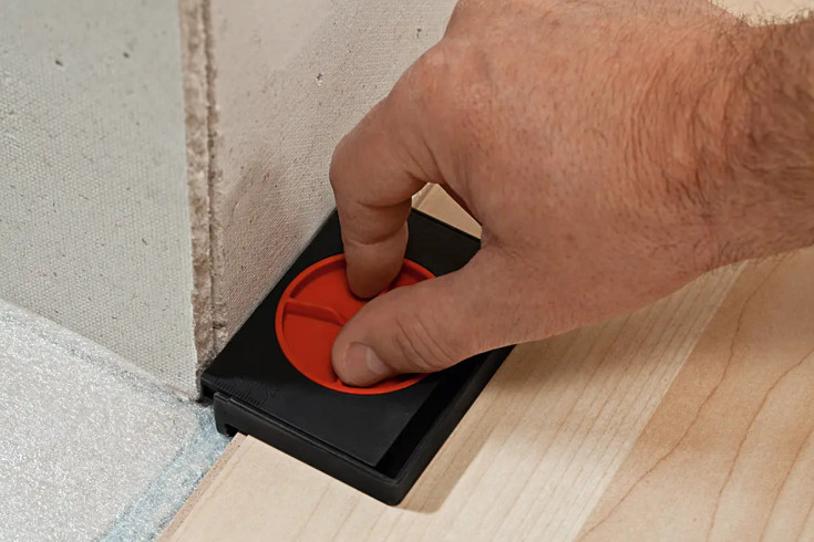 Bessey afstandholder AV2, 20 x 89 mm, sæt med 4 stk.
