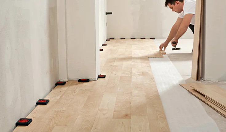 Bessey afstandholder AV2, 20 x 89 mm, sæt med 4 stk.