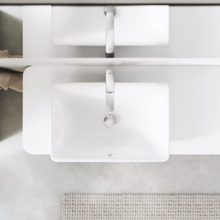 Grohe Euro tvättställ, 60x40 cm, vit