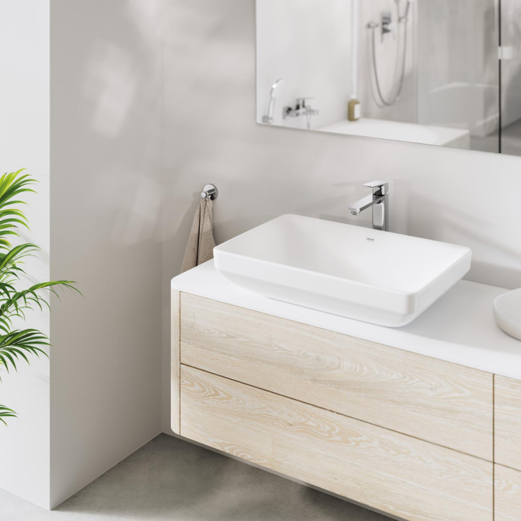 Grohe Euro tvättställ, 60x40 cm, vit