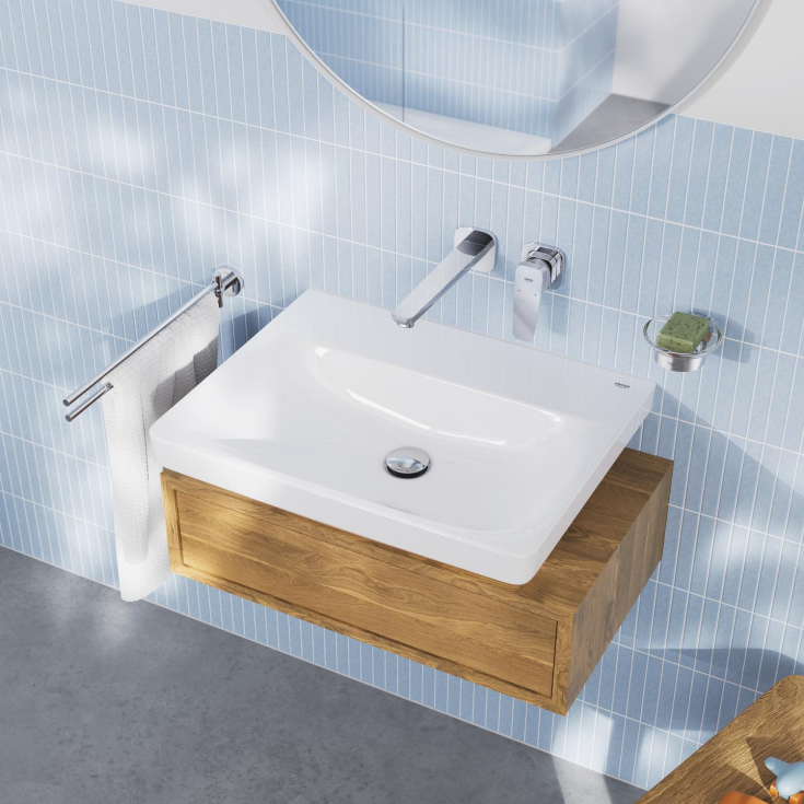 Grohe Euro tvättställ, 60x47 cm, vit