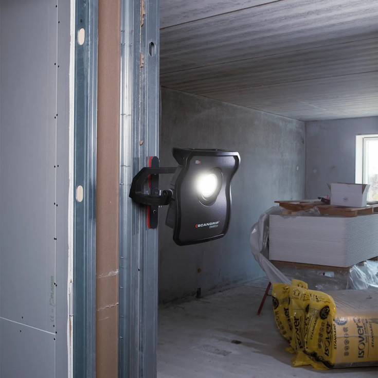 Scangrip Nova 10 Connect arbejdslampe, 10000 lm