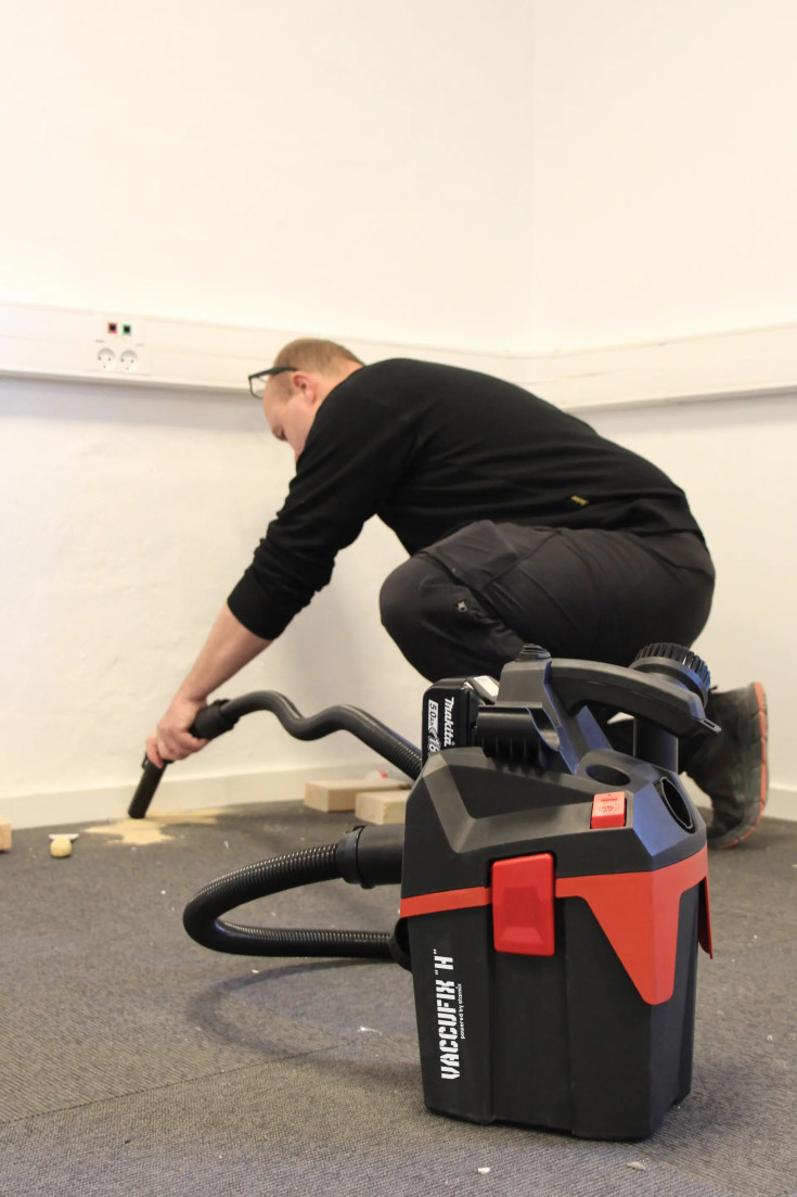 Starmix Vaccufix H batteridammsugare, 18V