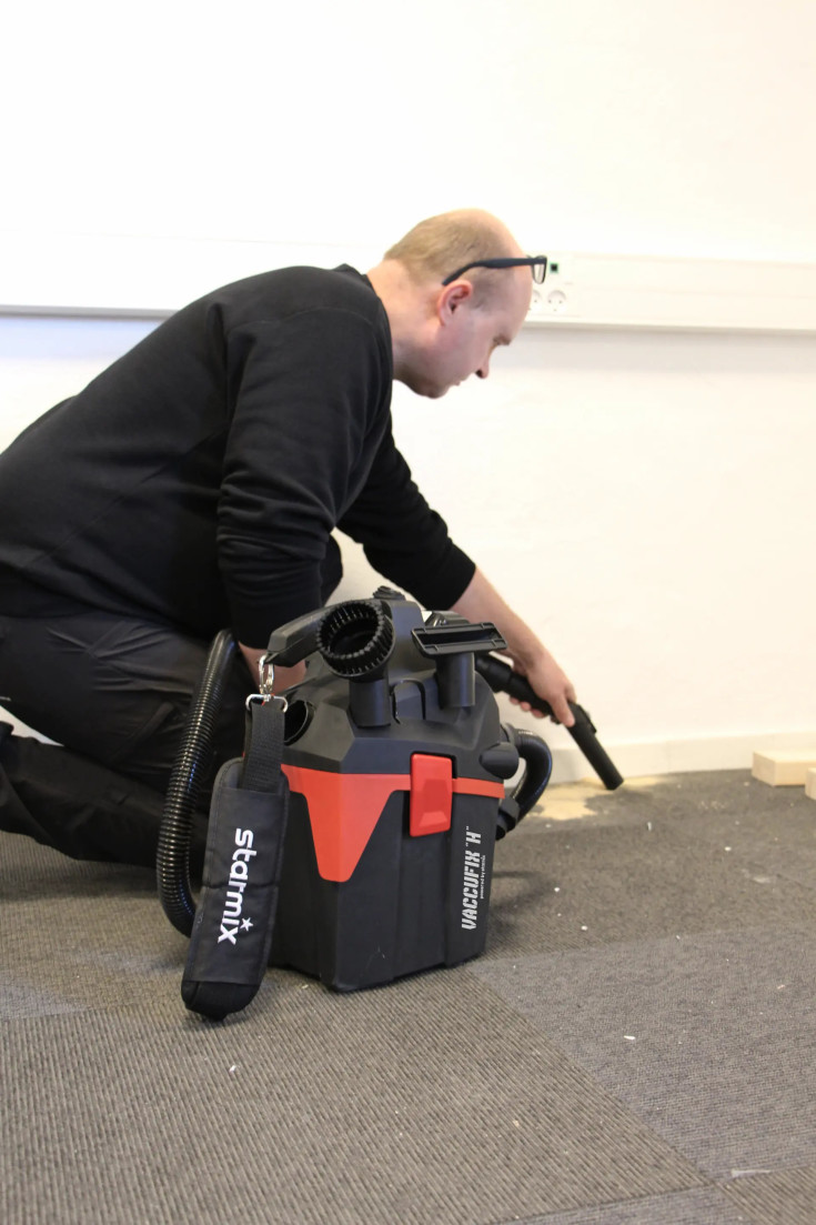 Starmix Vaccufix H batteridammsugare, 18V