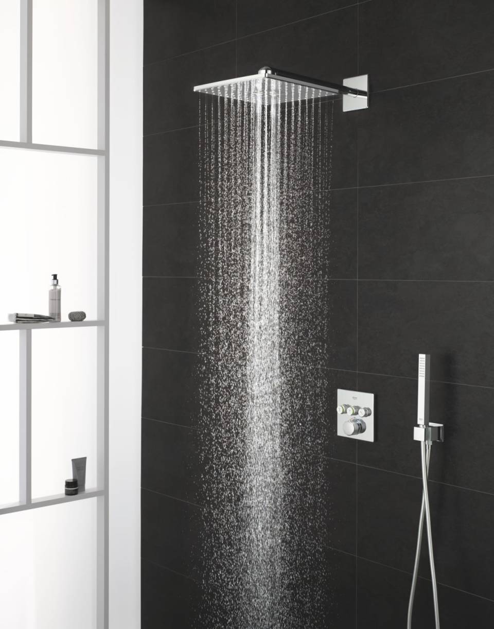 Grohe Grohtherm SmartControl Cube dusjsett, krom | 34706000