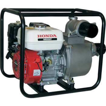 Honda wb30xt характеристики