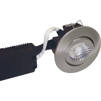 Low profile led downlight 6w