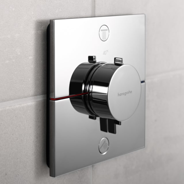 Hansgrohe ShowerSelect Comfort E brusearmatur, krom | 15572000