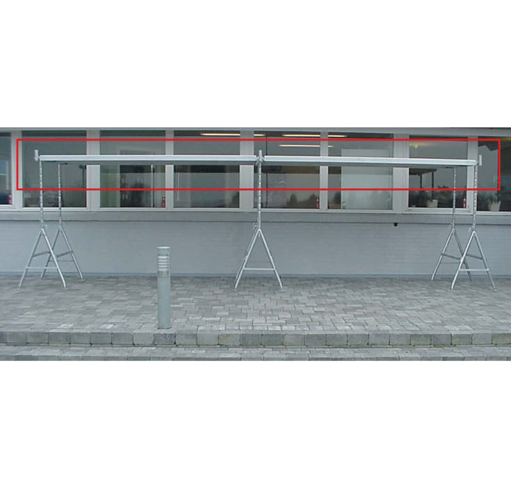 Jumbo stillasdekke 60x305cm