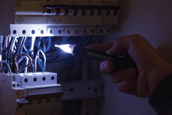 Elma Volt Stick Bright, berøringsfri polsøker, 20-1000V