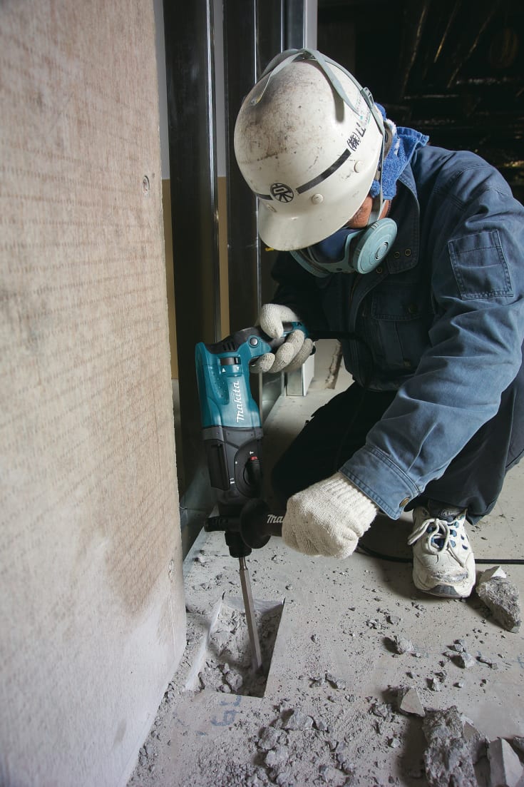 Makita borr-/mejselhammare SDS+, 780 W, 230 V