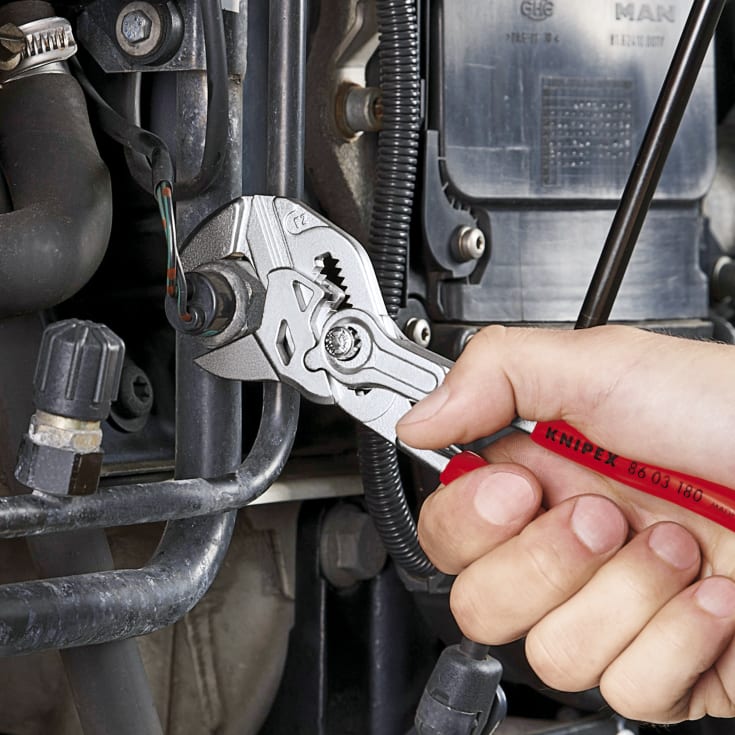 Knipex tangnøgle, 180 mm
