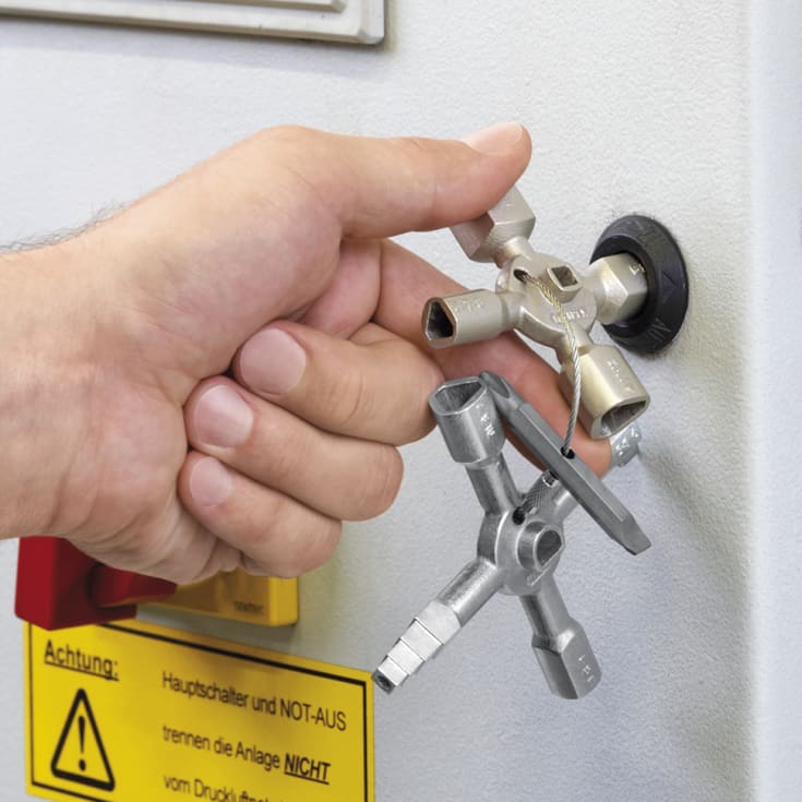 Knipex TwinkKey multiskiftenøkkel