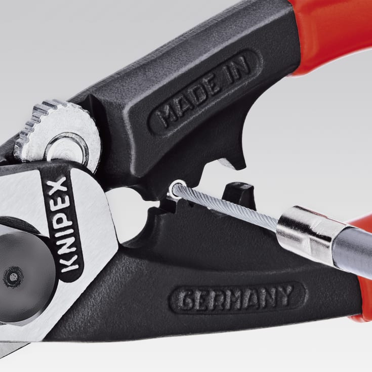 Knipex avbitartång för ståltråd, 190 mm