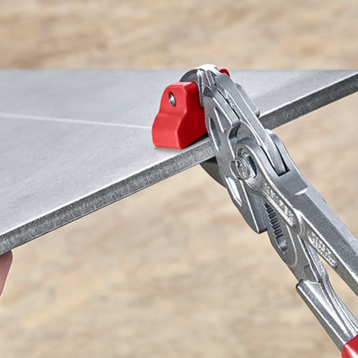 Knipex skär- och knäcktång, krom, 250 mm