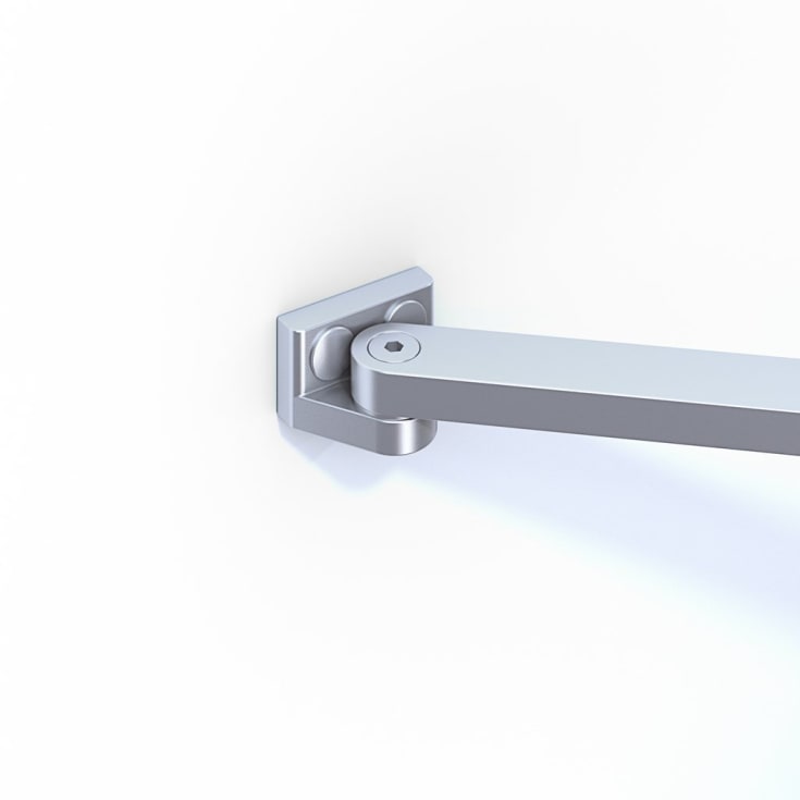 Dansani Match stabiliseringsarm, 60 cm, satin