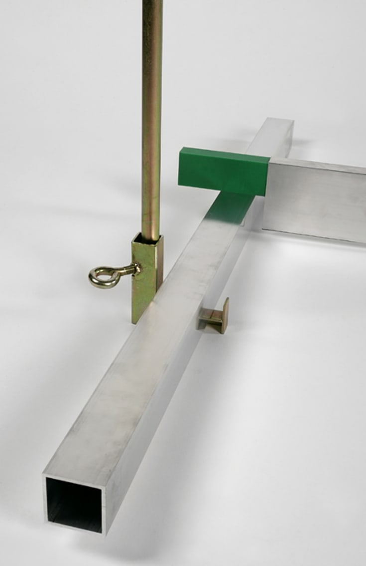 Baron løse slepeplater for rett skinne (2 stk.)