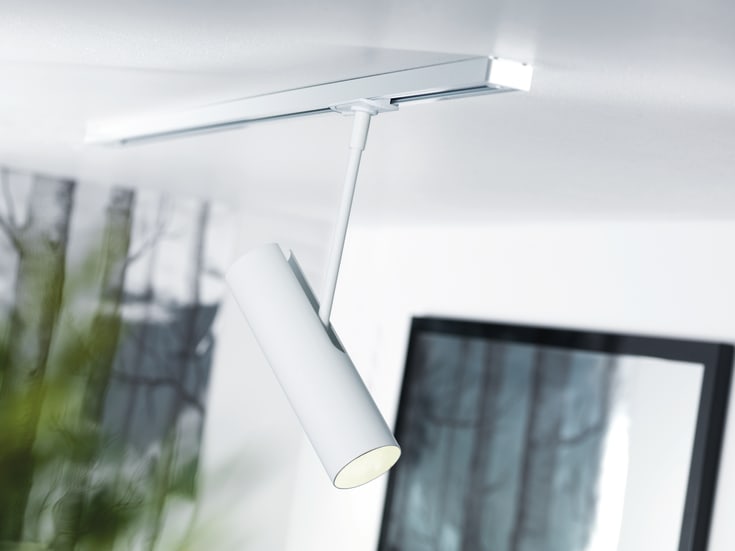 Nordlux Link MIB 6 1F skinnespot, hvid