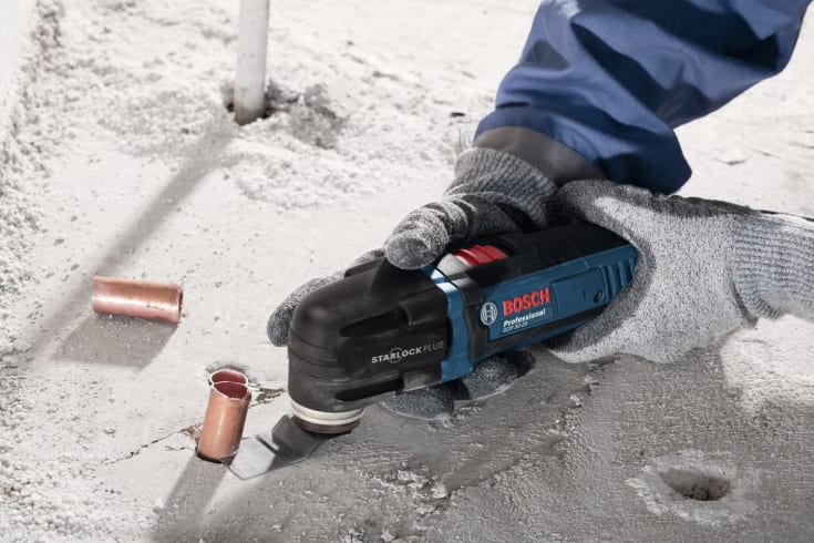 Bosch Professional GOP30-28 professional multicutter - 230V