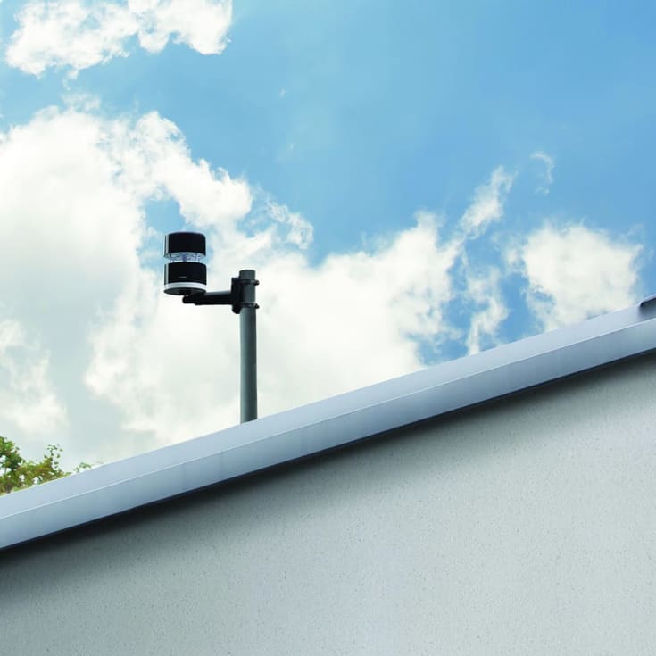 Netatmo vindmätare till väderstation