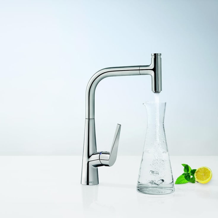Hansgrohe Talis Select S 300 køkkenarmatur, udtrækstud, krom