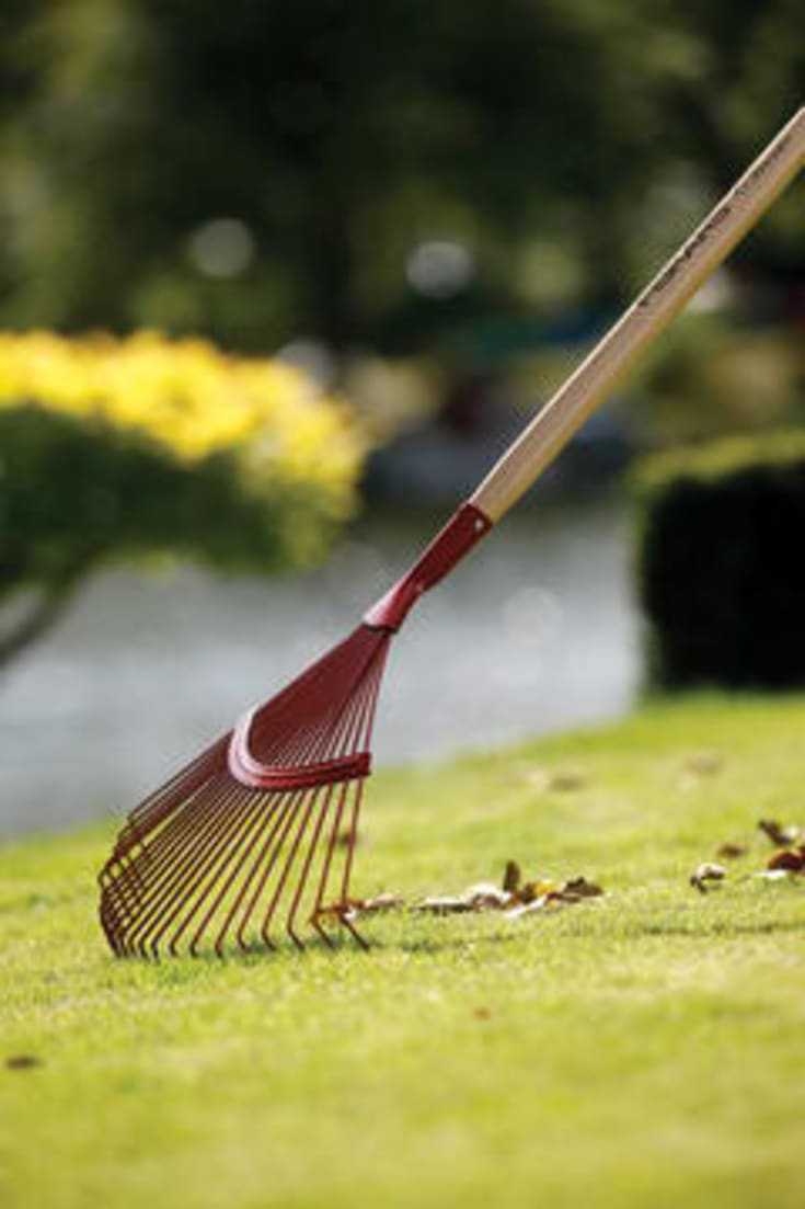 Fiskars Classic Lövräfsa m/22 pinnar